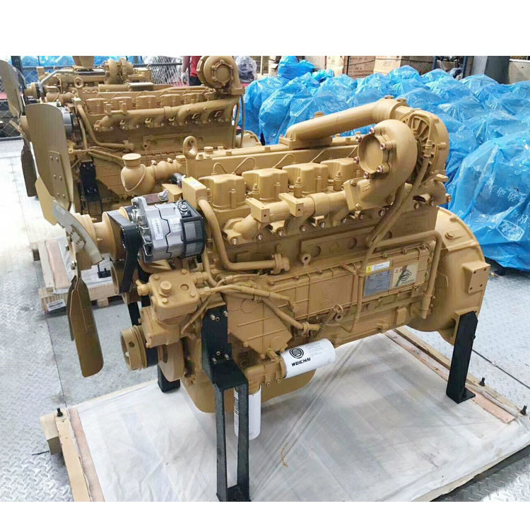 潍柴动力WD10G220E23发动机 常林955N装载机配套柴油机厂家供应