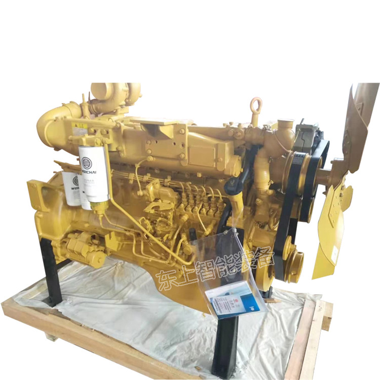 厂家供应临工装载机潍柴发动机总成WD10G220E21或E23大泵或电喷柴油机