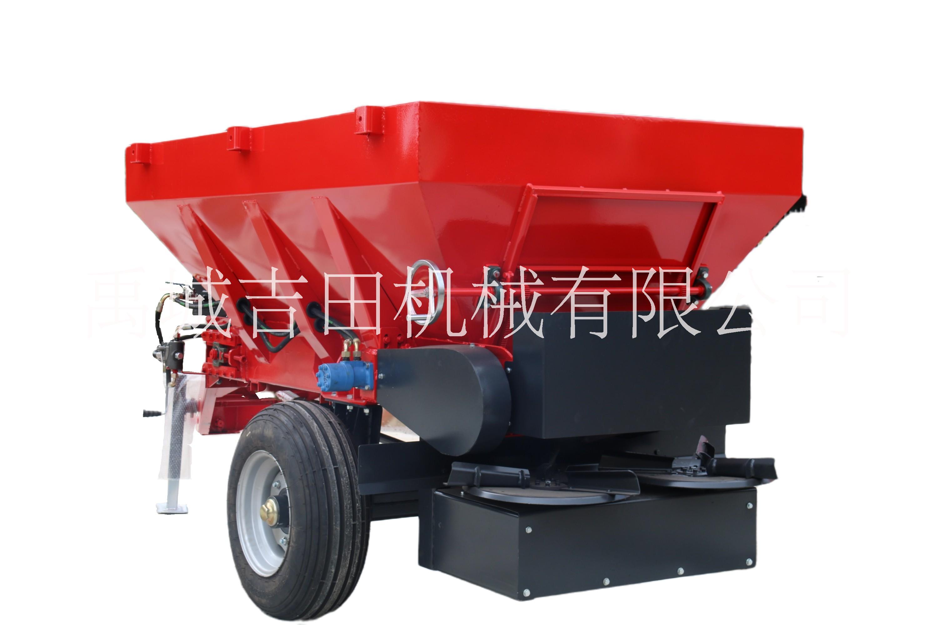 吉田厂家促销 大型固态撒肥机 黏湿粪撒粪机