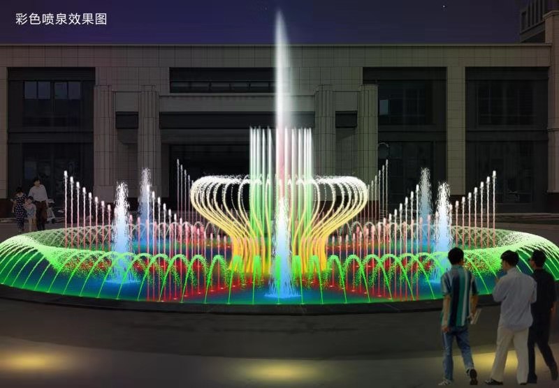 制作音乐喷泉公司 喷泉设备 一套音乐喷泉 音乐喷泉系统设计