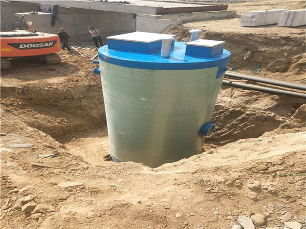 生活污水处理设备 污水处理泵站 一体化污水泵站厂家
