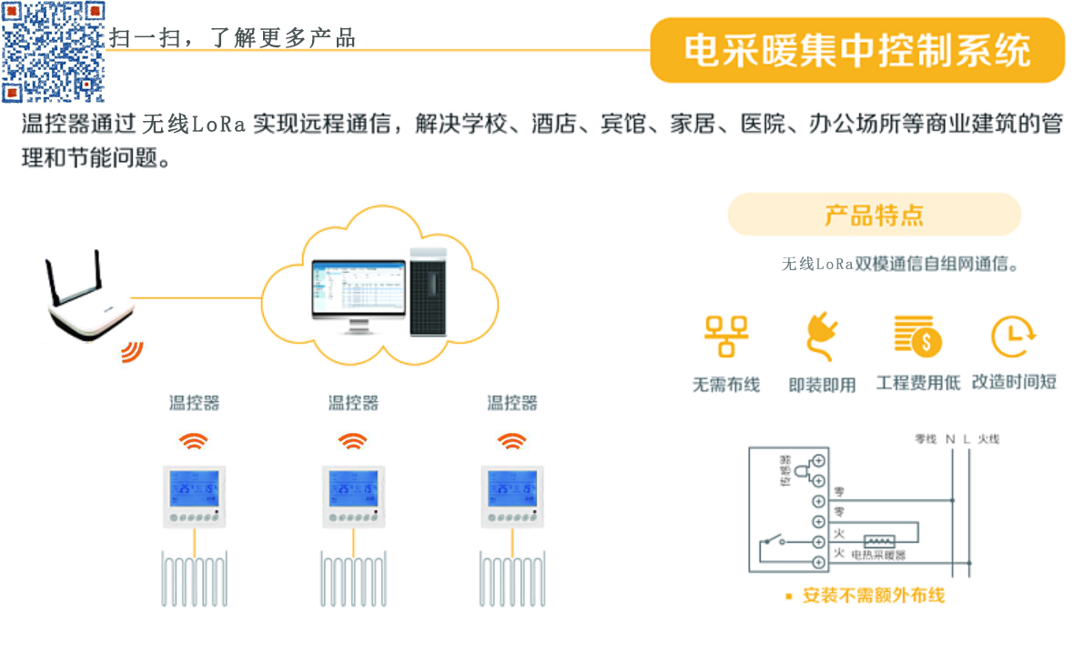 智能暖通物联网远程管理云系统平台