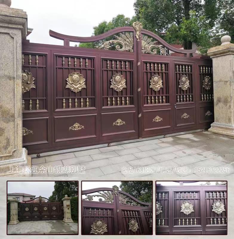 上海别墅庭院门厂家定制、别墅庭院门安装价格