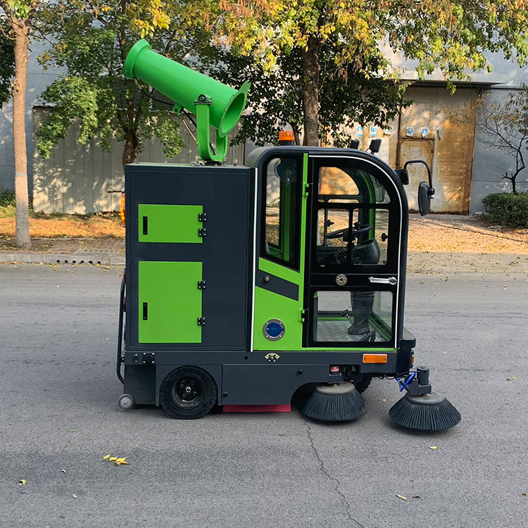 山东驾驶式扫地车 道路清扫车 多功能环卫电动扫地车