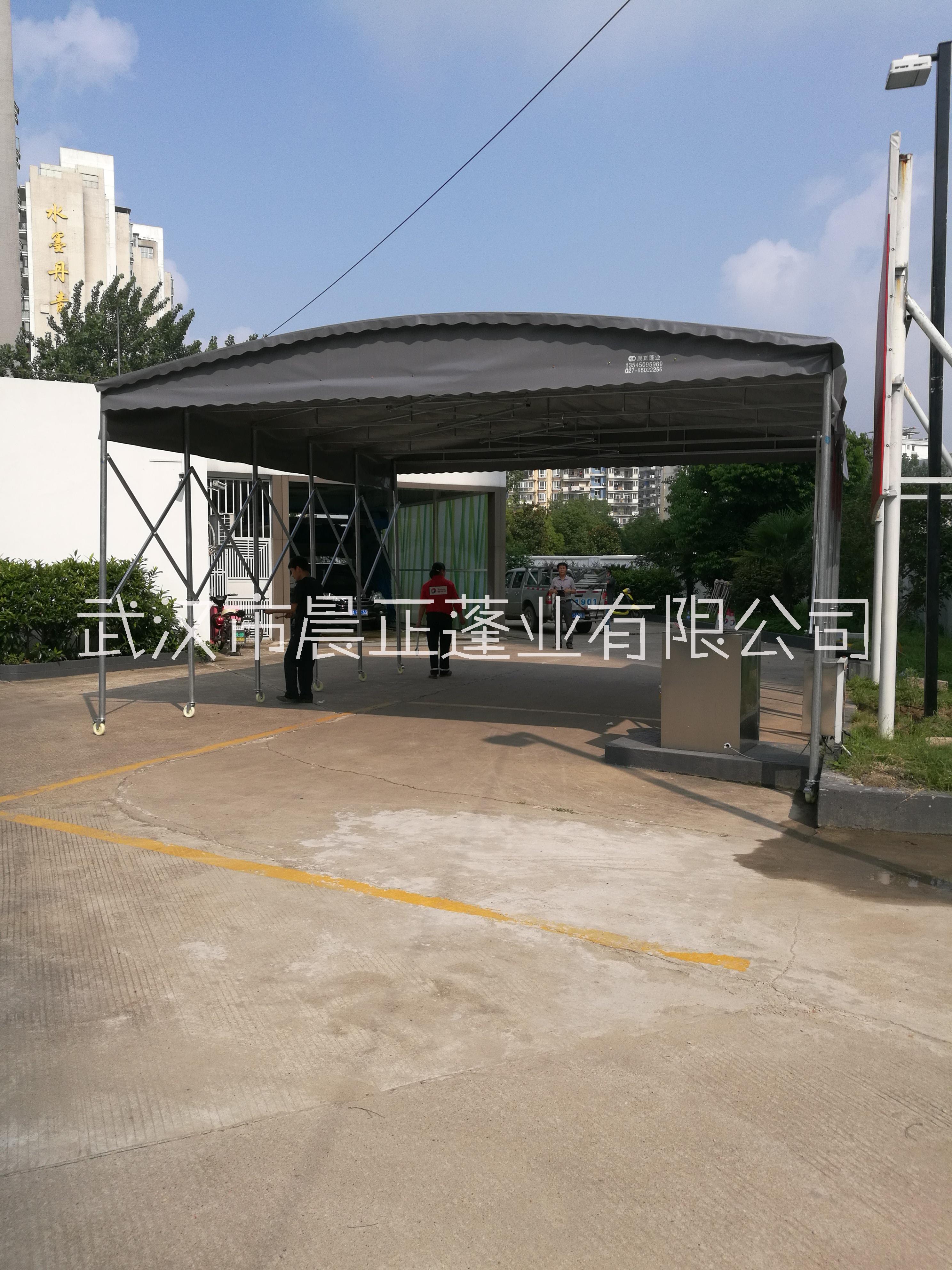 武汉市推拉蓬可折叠推拉蓬大型移动帐篷厂家