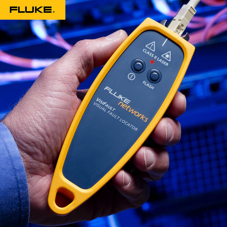 福禄克FLUKE光纤可视化故障定位仪VisiFault光纤连通性测试仪