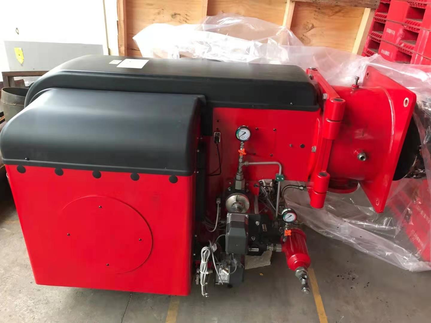 出售芬兰奥林10吨低氮燃烧机 二手低氮燃烧机图片