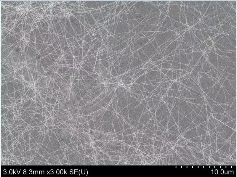 邦得凌首创研发有机纳米银线光阻剂涂干膜图片