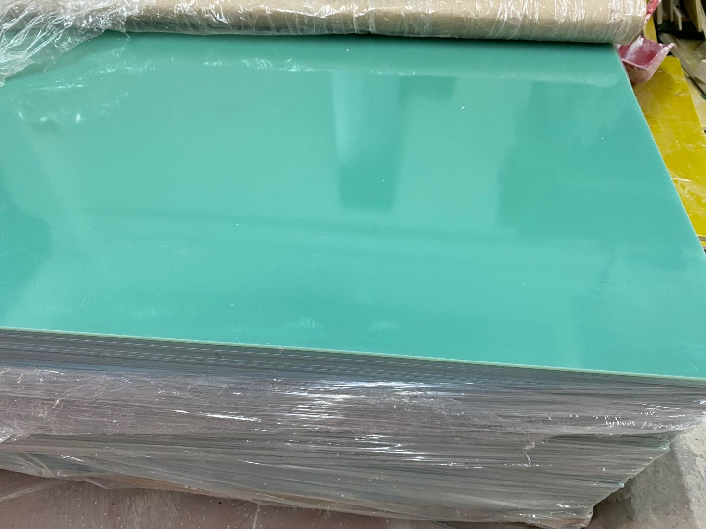 水绿色绝缘板FR4玻纤板（环氧树脂板）玻璃纤维板