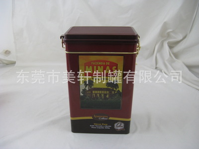 铁罐 异型铁盒 茶叶盒厂家定制