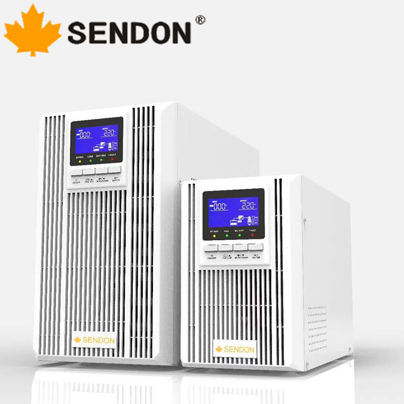 山顿UPS电源SD3KNTB 3KVA/2700W内置电池电脑服务器断电应急备用电源防断电电源