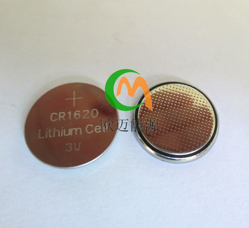 高容量手表电池CR1620钮扣电池图片