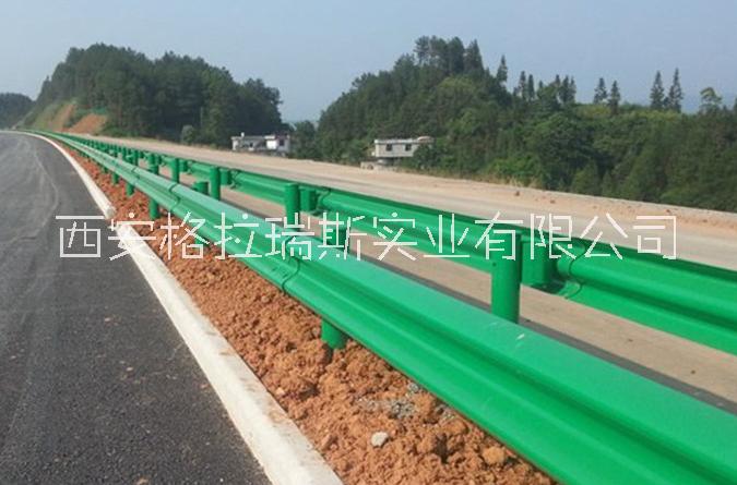 陕西咸阳波形护栏 乡村道路护栏  高速公路护栏