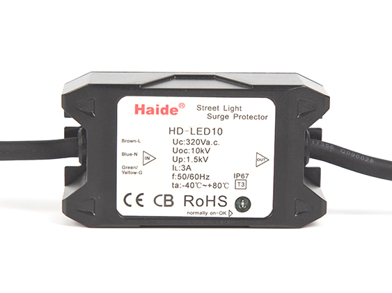 供应LED专用路灯防雷器