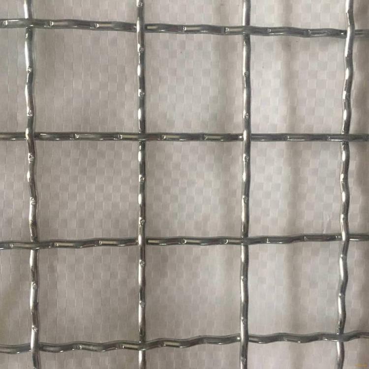 保定不锈钢轧花网 编织筛网质优价廉 热镀锌轧花网造型美观