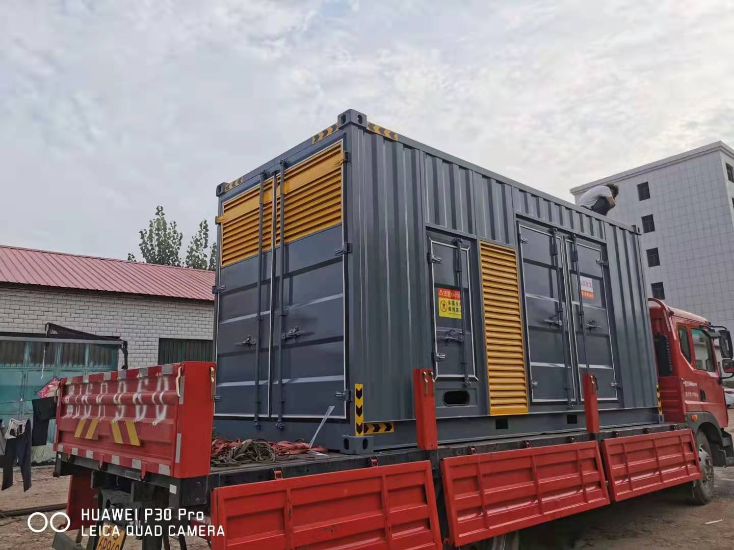 上海集装箱型发电机长期出租批发