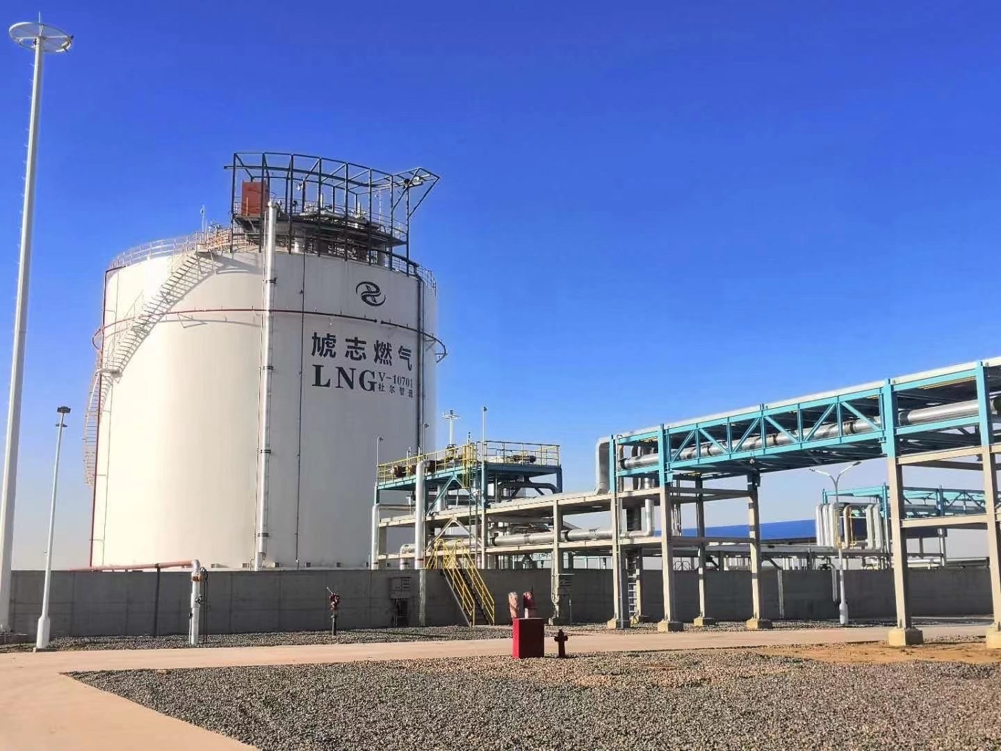 全容罐 LNG 单容罐 2万方 20000立方 新疆 河北图片