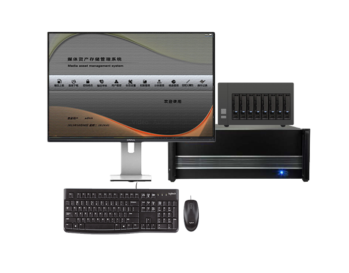 ET VideoHY-MAM2000Pro媒体资产管理系统视频素材存储管理服务器