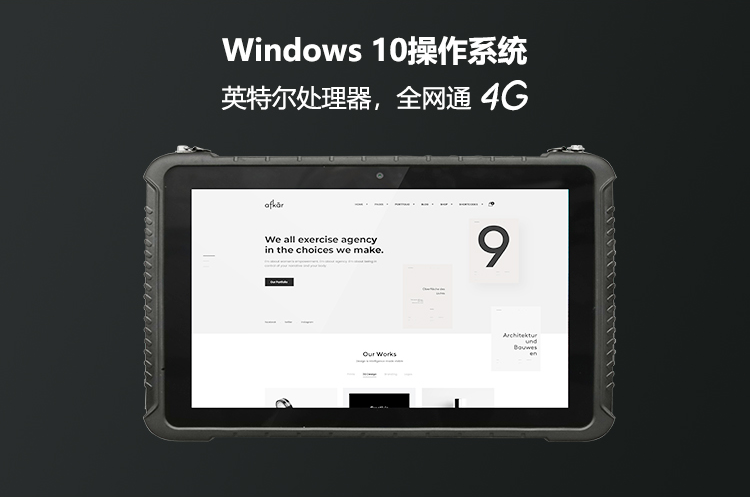 Windows本安型平板电脑Expad-10   本安型平板电脑价格