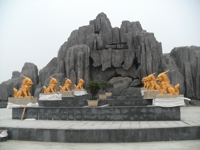 南京游乐广场景观雕塑哪家专业-哪里好-效果图  东原城市景观建设