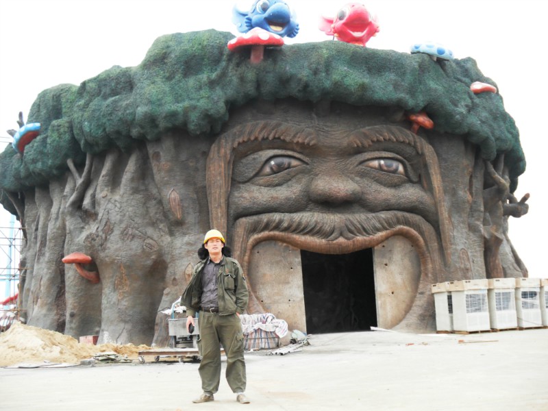 南京市假山雕塑厂家
