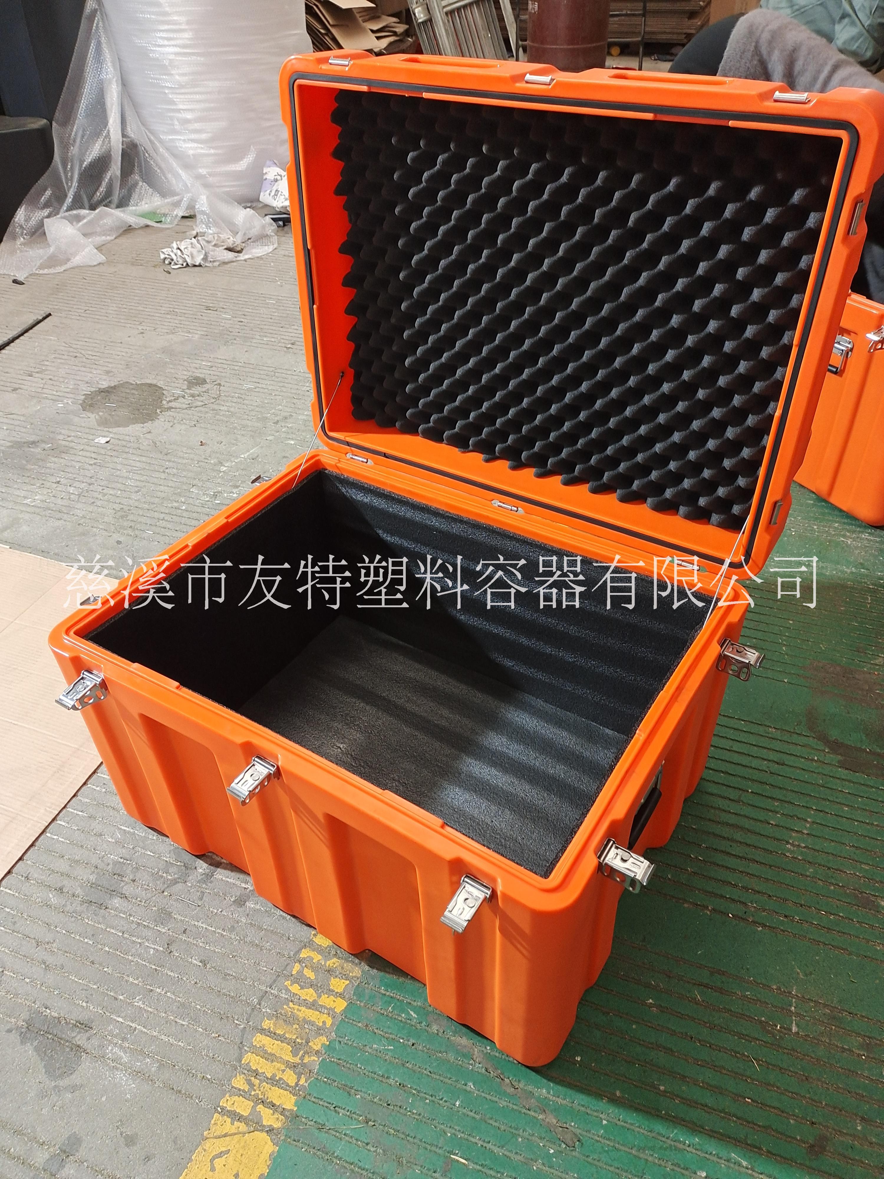 宁波滚塑消防箱组生产厂商 军用消防设备塑料箱哪家价格便宜图片