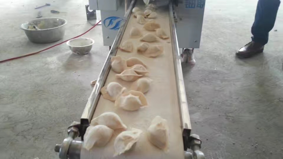 郑州市仿手工饺子机，包水饺机厂家