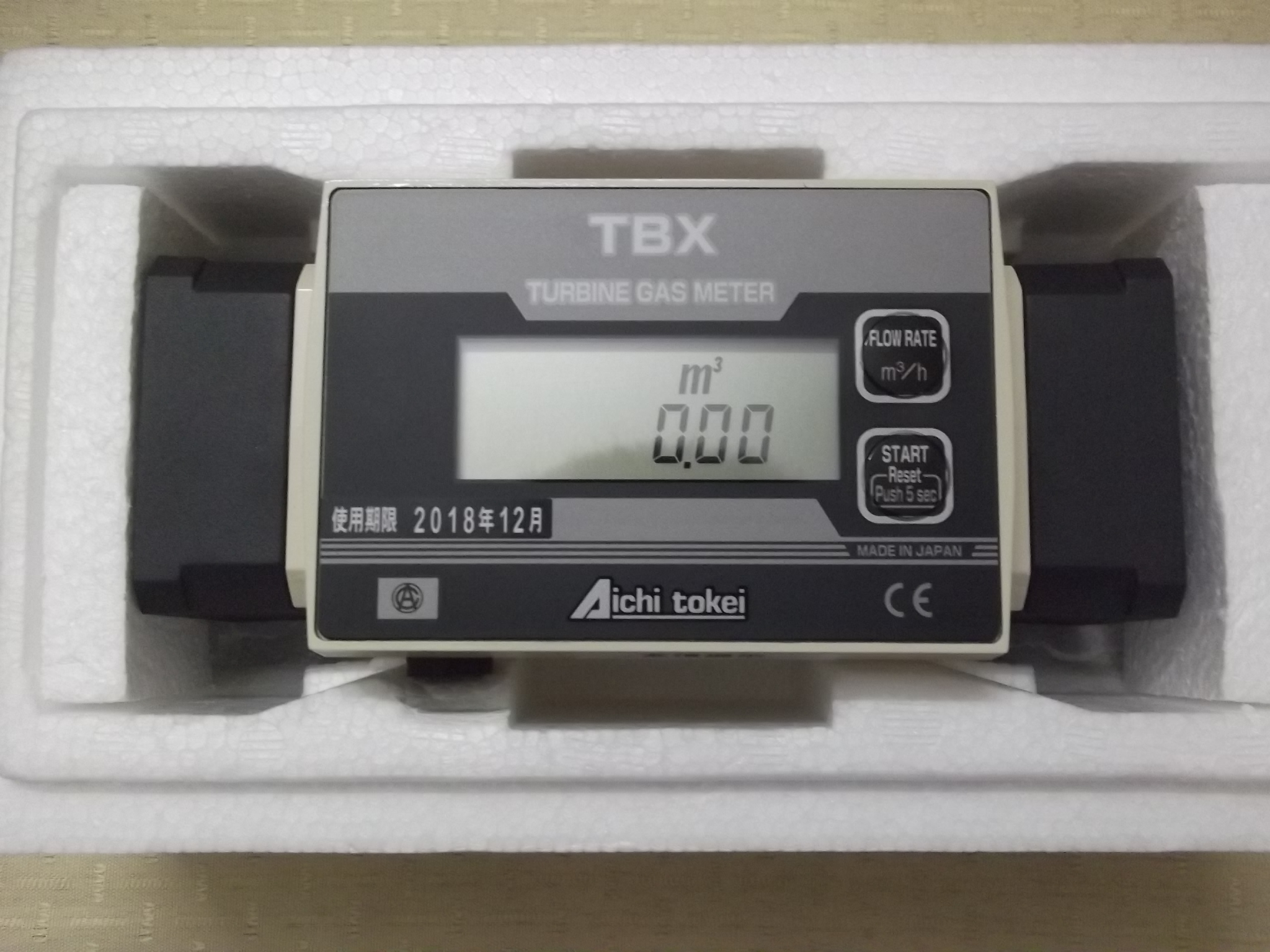 东莞市时计流量计厂家日本AICHI爱知时计流量计TBX-30生产厂商 代理商批发价格