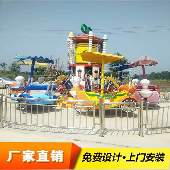 快乐飞船游乐设备，儿童游乐设施，公园游乐设备