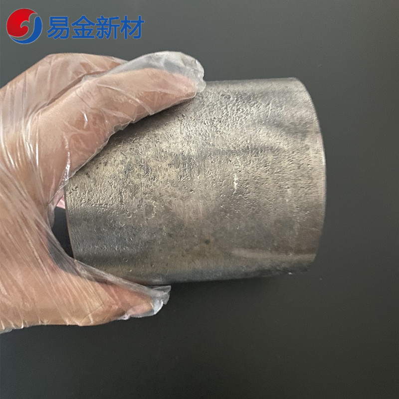 北京市高熵合金锭材厂家FeNiCrCuAl高熵合金锭材 成份可定制加工 精密合金 悬浮熔炼图片