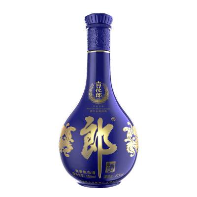 重庆郎酒 20年青花郎 53度酱香型白酒图片