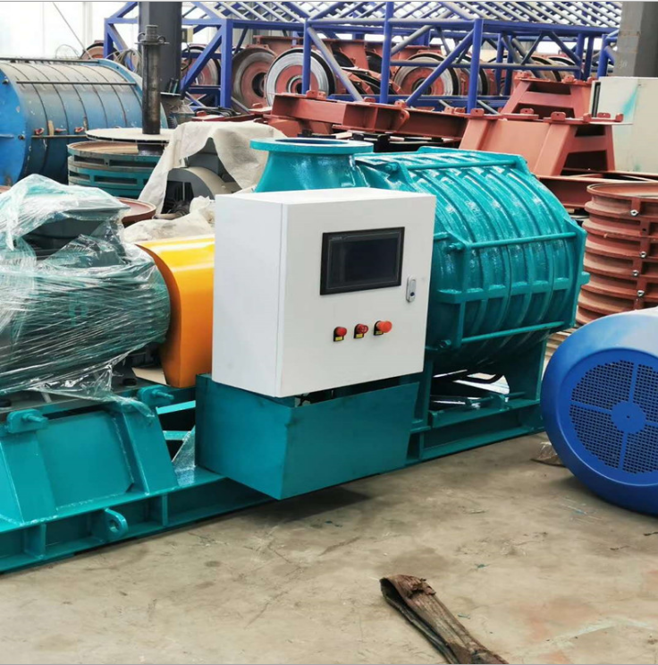 上海造纸厂废水处理曝气专用多级离心鼓风机  低噪音大风量环保图片