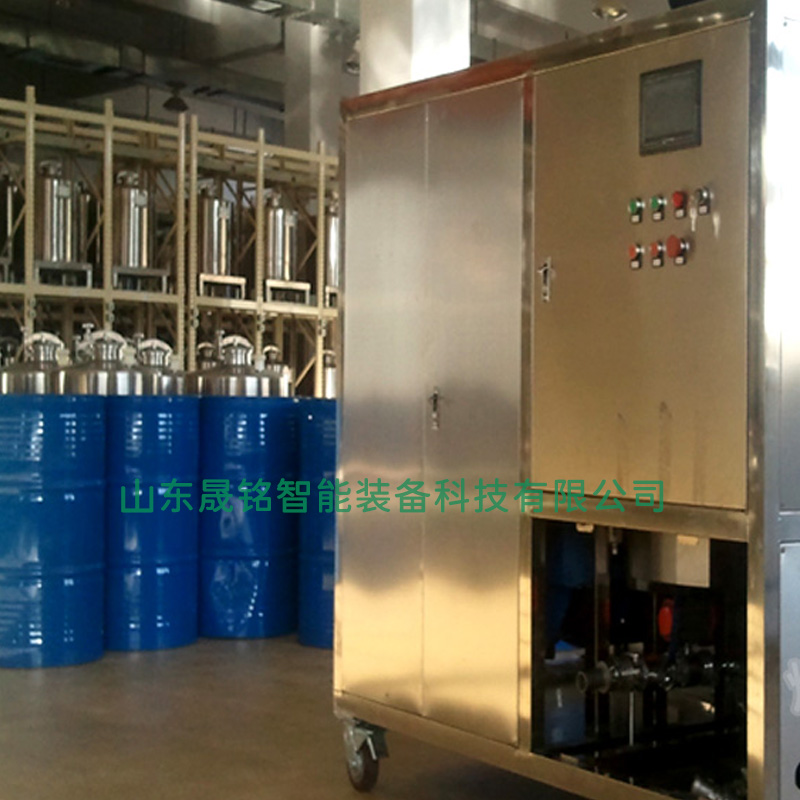 移动式液体地面自动装桶定量灌装计量系统图片