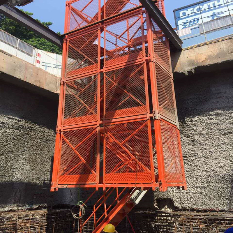 组合式梯笼 建筑箱式梯笼 路桥施工梯笼 河北厂家供应
