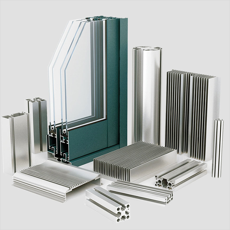建筑工业铝型材建筑工业铝型材的用途
