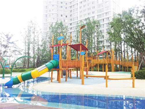 木质儿童户外游乐设施四川供应木质儿童户外游乐设施、安装、定制、如泰游乐设备