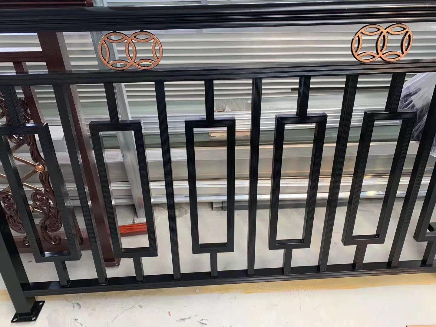 铝合金中式护栏报价  铝合金中式护栏价格  铝合金中式护栏批发厂家