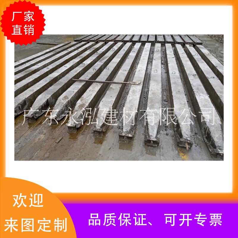 广州水泥方桩 预制钢筋混凝土方桩 永泓厂家图片