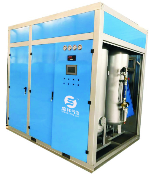 SYC型氮气加碳纯化装置SYC型氮气加碳纯化装置