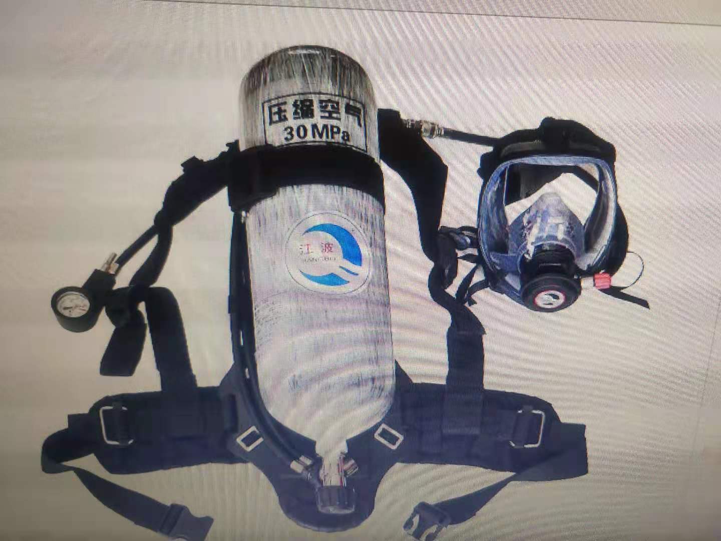 江苏正压式空气呼吸器 消防专用空气呼吸机 自救呼吸器厂家