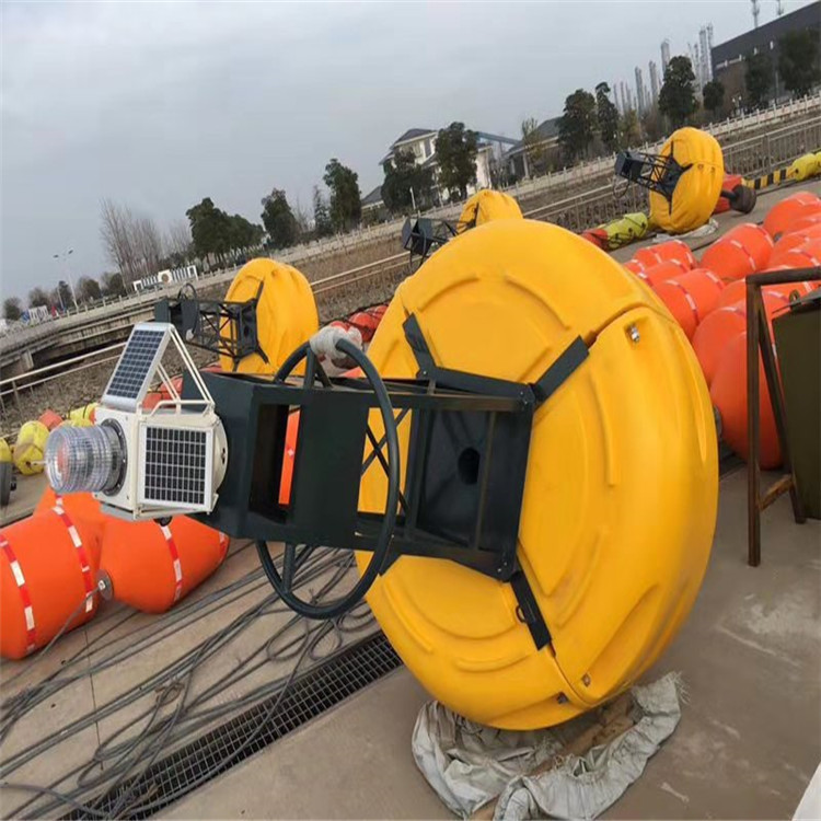宁波市环海厂家定制生产海上警示浮标厂家环海厂家定制生产海上警示浮标 太阳能板监测航标