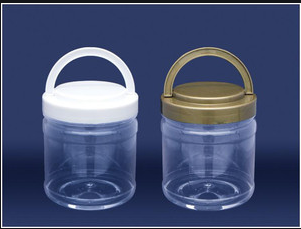 本厂生产直销 干果收纳桶 透明密封罐 食品防潮储物罐子 水晶泥储存罐 可来样定做