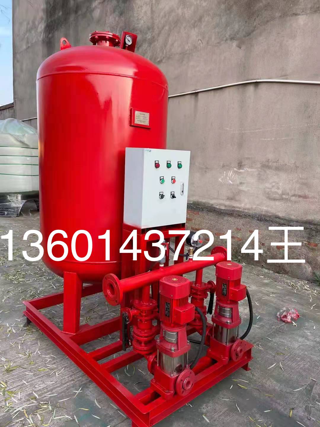 消防供水装置 南京厂家制造消防供水装置