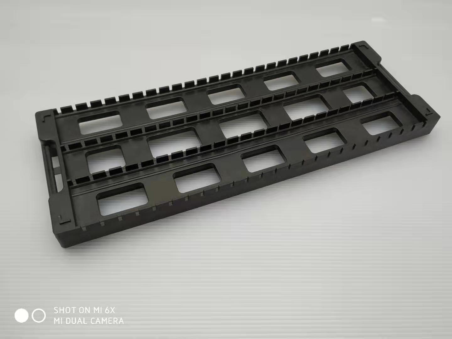 供应H型防静电PCB存放板 支架板 条形板 托盘图片生产厂家