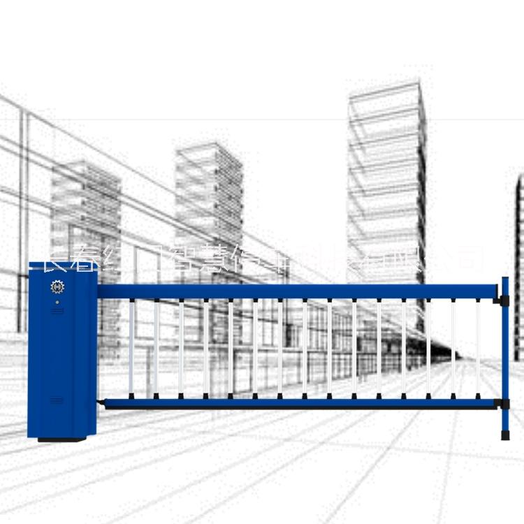 停车场栅栏杆停车场栅栏杆挡车设备 松原红门道闸