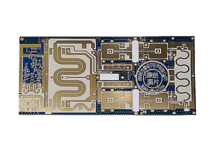 微波射频电路板PCB泰康利高频板Rogers厂家 罗杰斯高频板5880南京图片