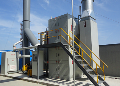 RCO蓄热式催化燃烧有机废气净化1到10万立方每小时的RCO蓄热式催化燃烧有机废气净化设备批发