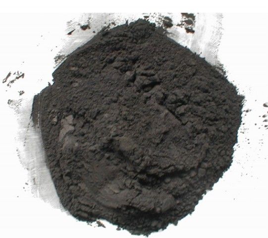 铅锌矿提炼选矿药剂用脱色粉状活性炭价格图片