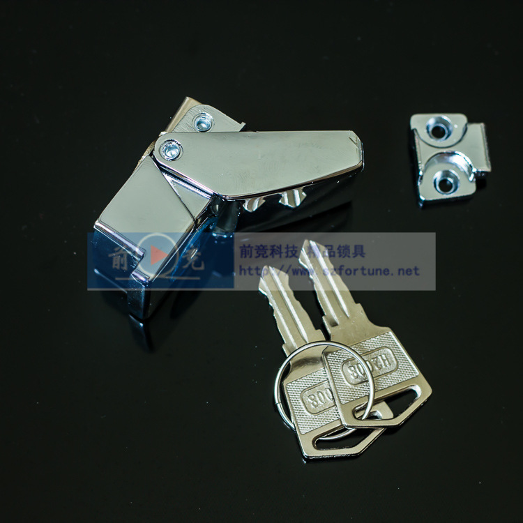锌合金搭扣锁DK604-1 小锁扣 品质为王 库存充足