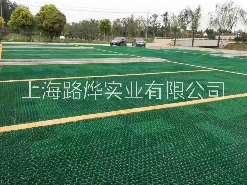 上海市塑料植草砖 塑料草坪格 消防登高面植草砖